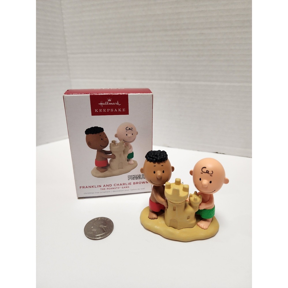 Hallmark‎ Keepsake Christmas Tree Ornament Franklin and Charlie Brown Peanuts